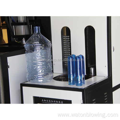 Semi-Auto PET Bottles 5 Gallon Blow Molding Machine